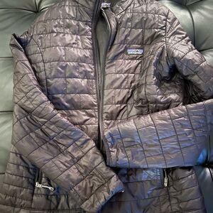 Black women’s medium Nanopuff jacket from Patagonia.